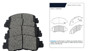 Imagen de JGO PASTILLAS DEL CERAMICA MITSUBISHI ECLIPSE CROSS 18. . .